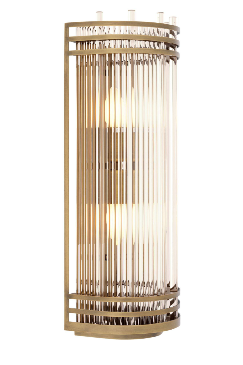 Glass Wall Lamp L Gulf | Eichholtz Miami