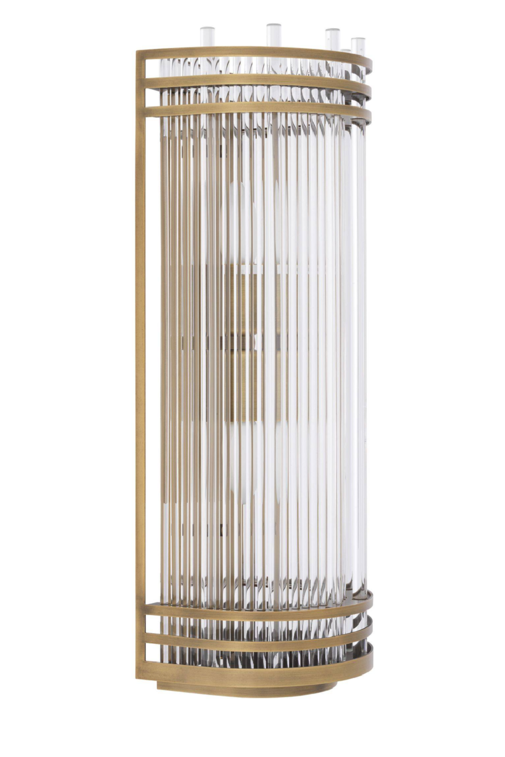 Glass Wall Lamp L Gulf | Eichholtz Miami
