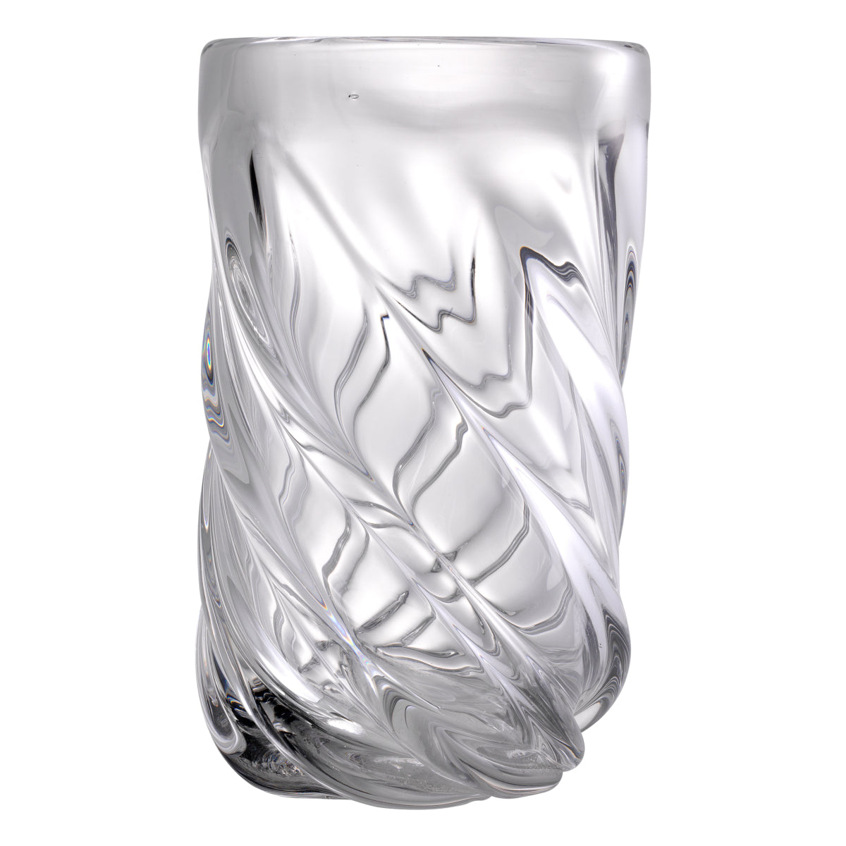 Hand-Blown Glass Vase L Angelito | Eichholtz Miami