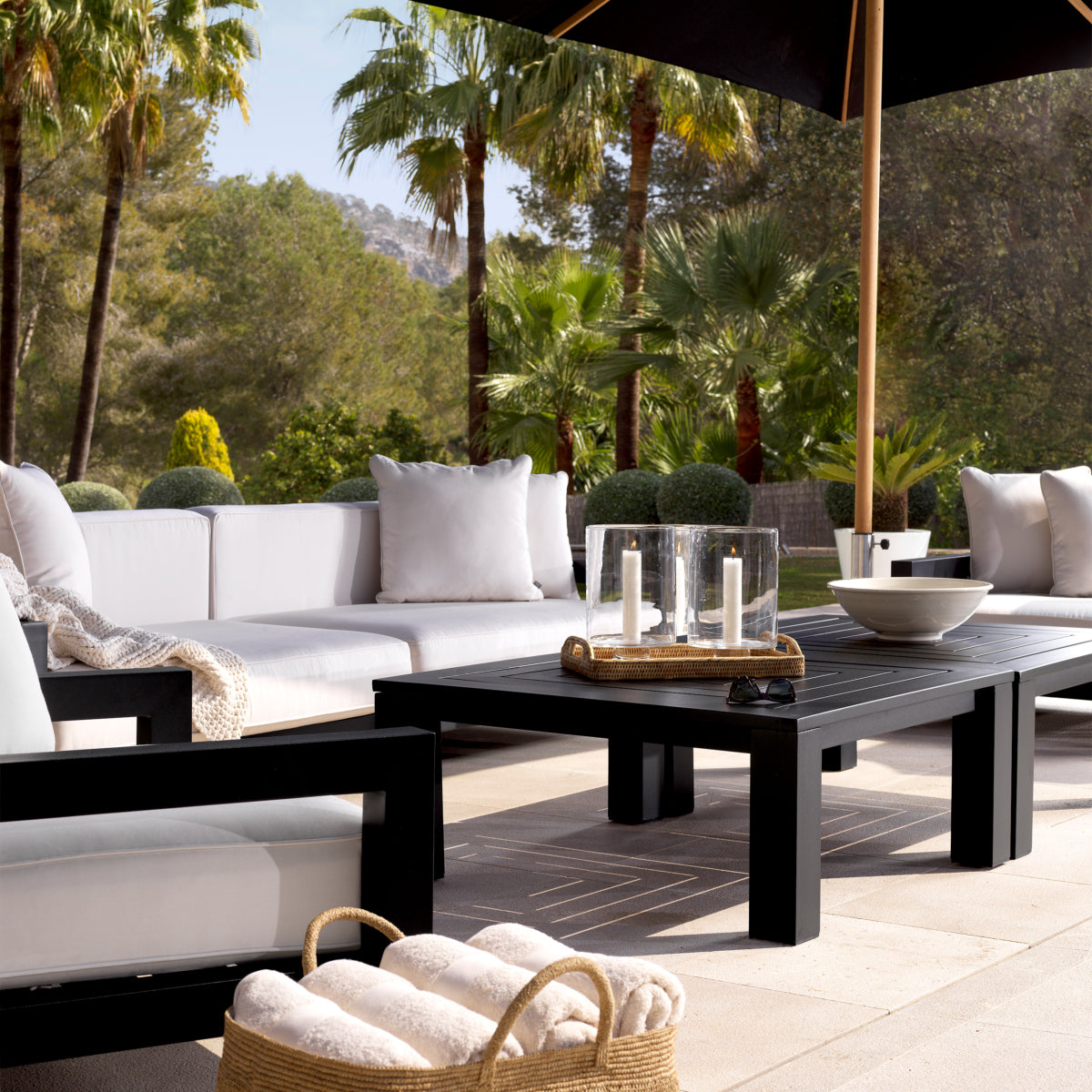 Square Outdoor Coffee Table Vistamar | Eichholtz Miami