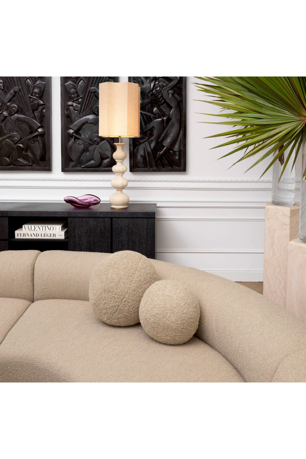Sphere Cushion S Palla | Eichholtz Miami