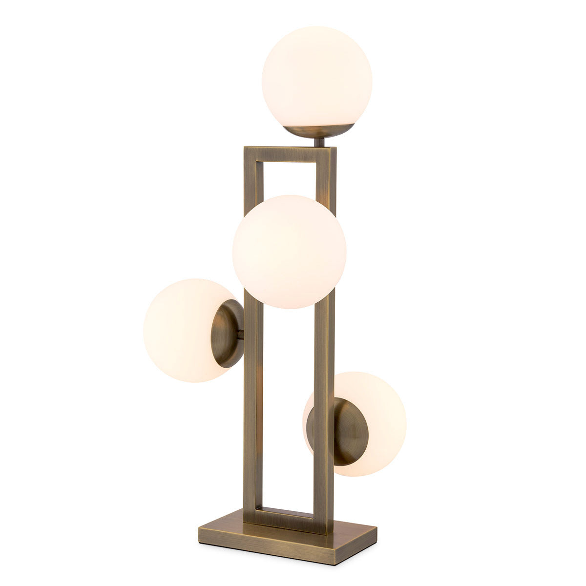 Glass Globe Table Lamp Pascal | Eichholtz Miami
