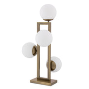 Glass Globe Table Lamp Pascal | Eichholtz Miami