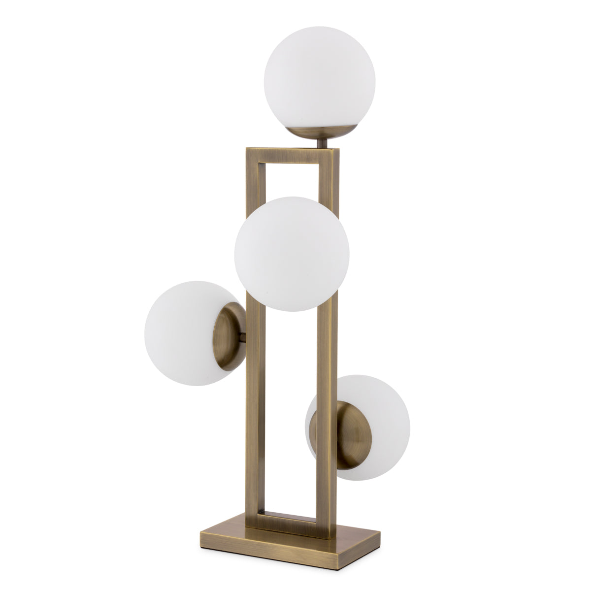 Glass Globe Table Lamp Pascal | Eichholtz Miami