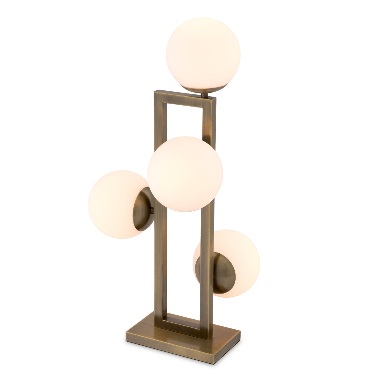 Glass Globe Table Lamp Pascal | Eichholtz Miami