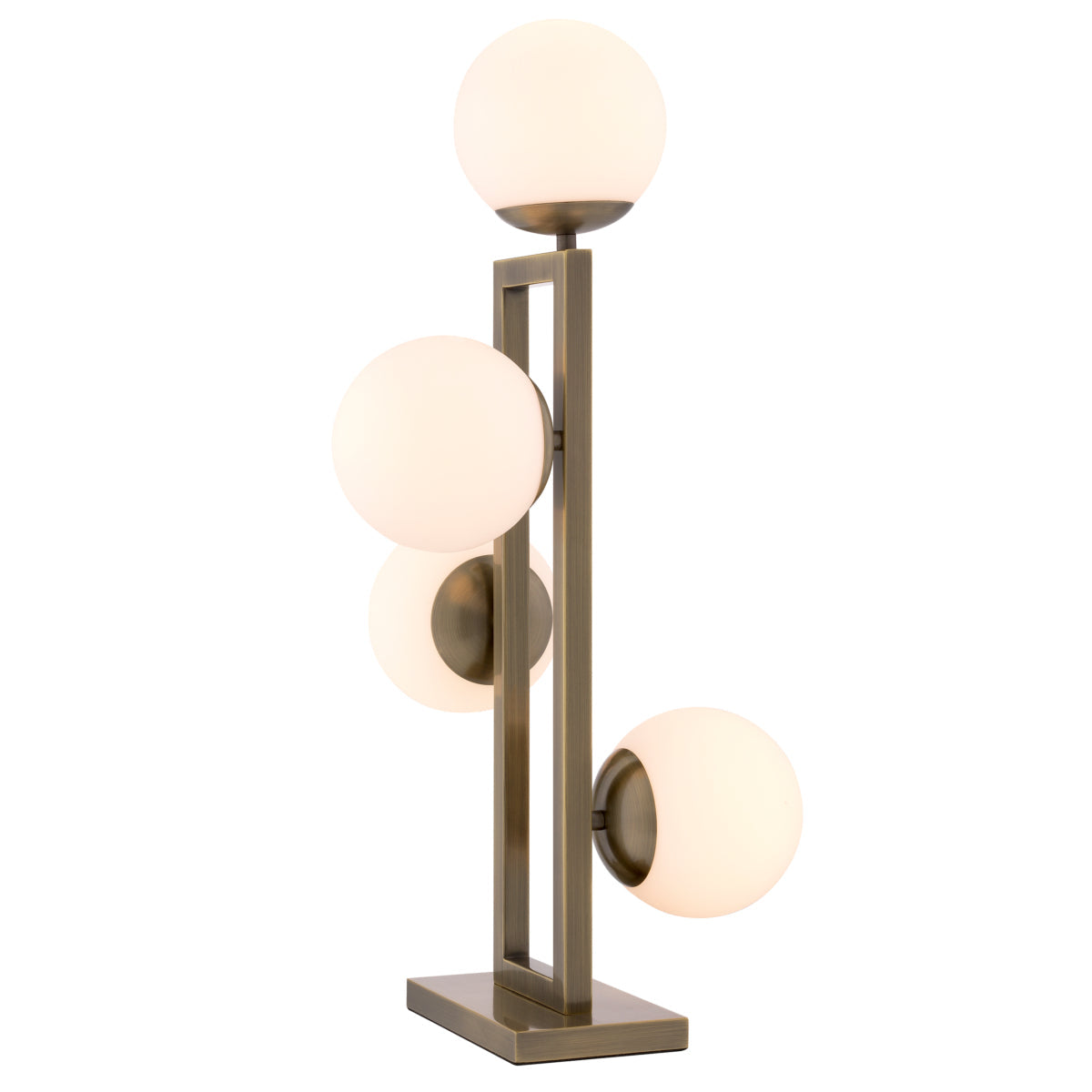 Glass Globe Table Lamp Pascal | Eichholtz Miami