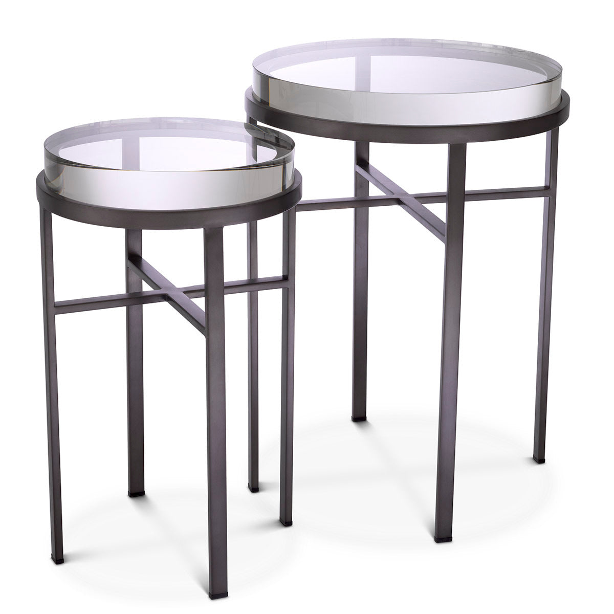 Round Side Table (2) Hoxton | Eichholtz Miami