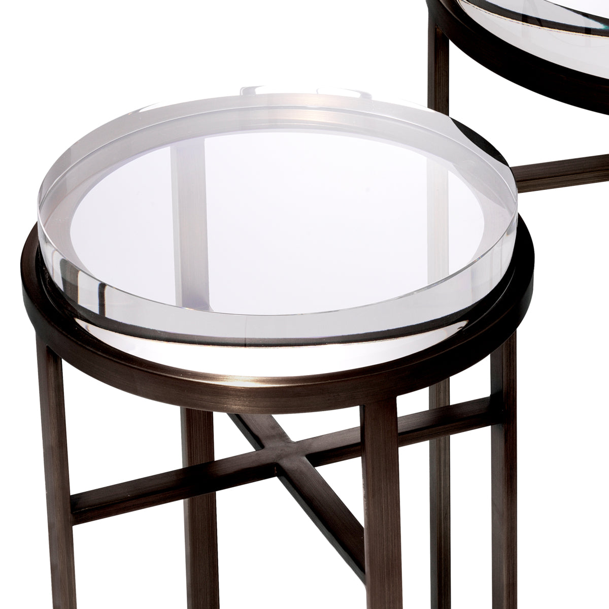 Round Side Table (2) Hoxton | Eichholtz Miami