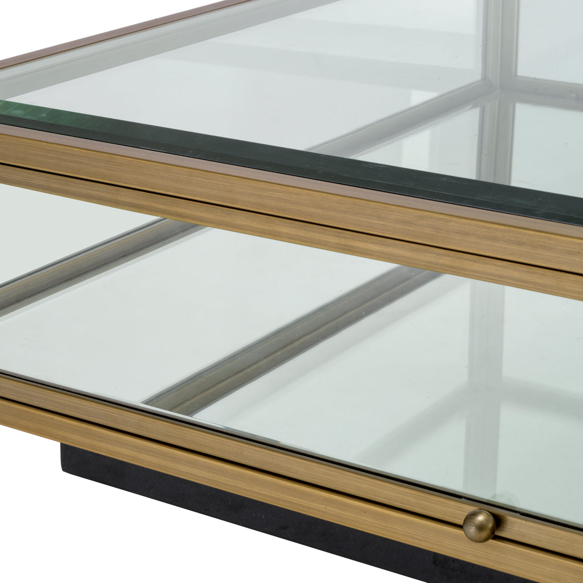 Square Glass Coffee Table Ryan | Eichholtz Miami