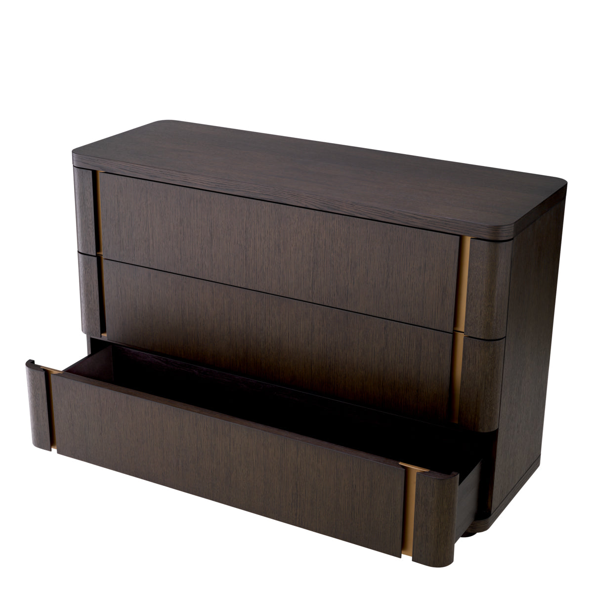 Brown Oak Dresser S Modesto | Eichholtz Miami