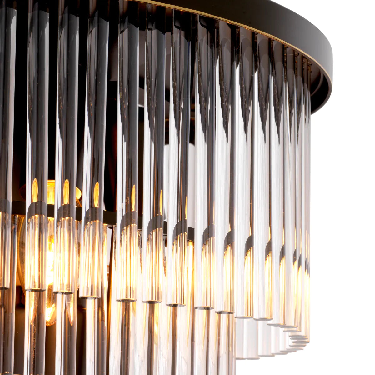 Glass Rods Wall Lamp East