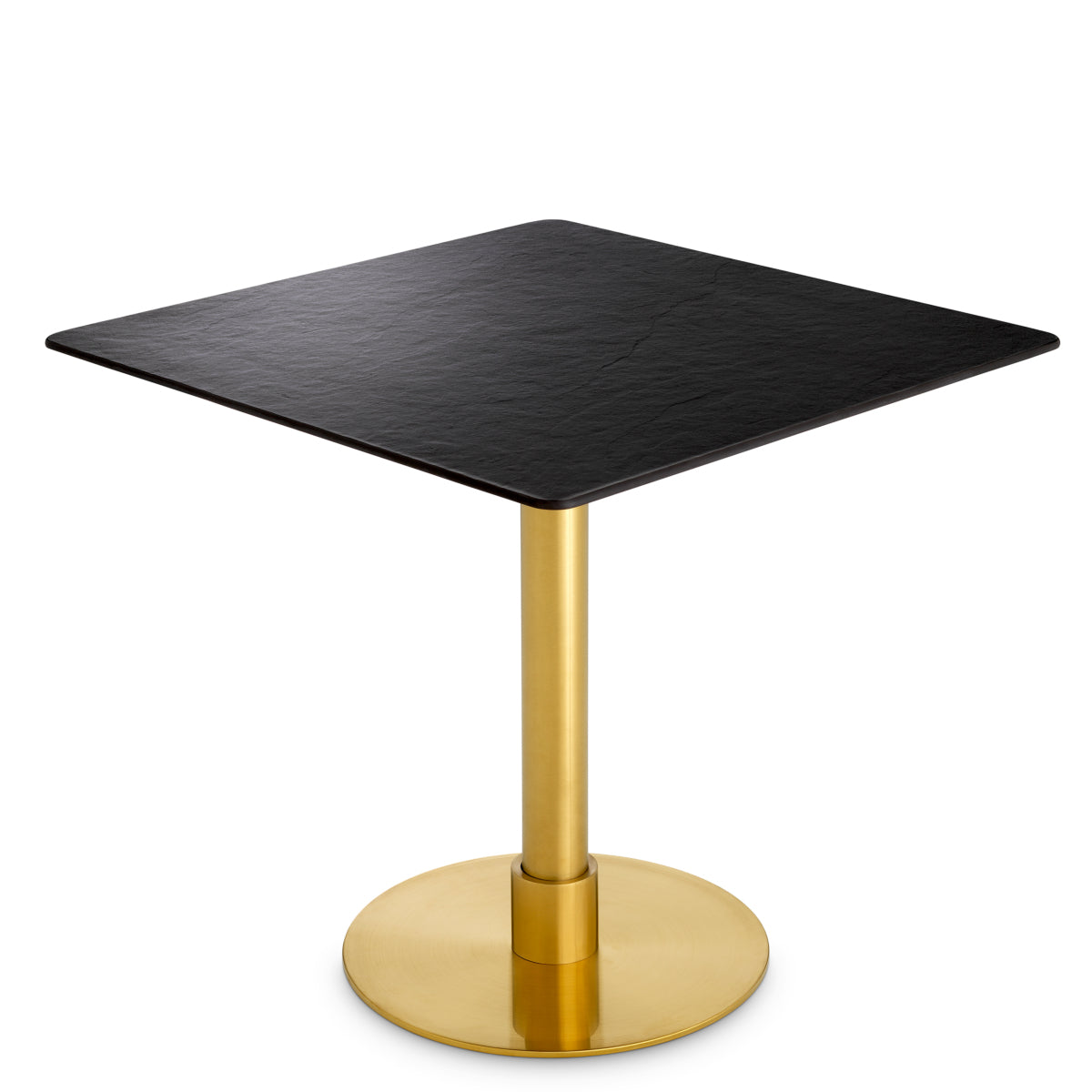 Ceramic Pedestal Dining Table Terzo | Eichholtz Miami