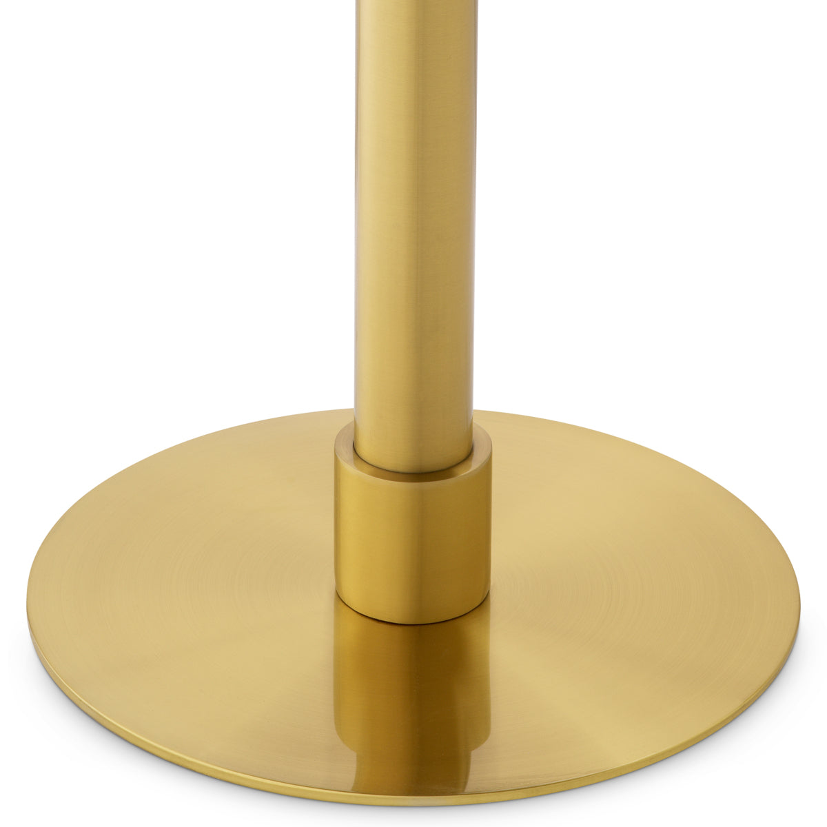 Ceramic Pedestal Dining Table Terzo | Eichholtz Miami