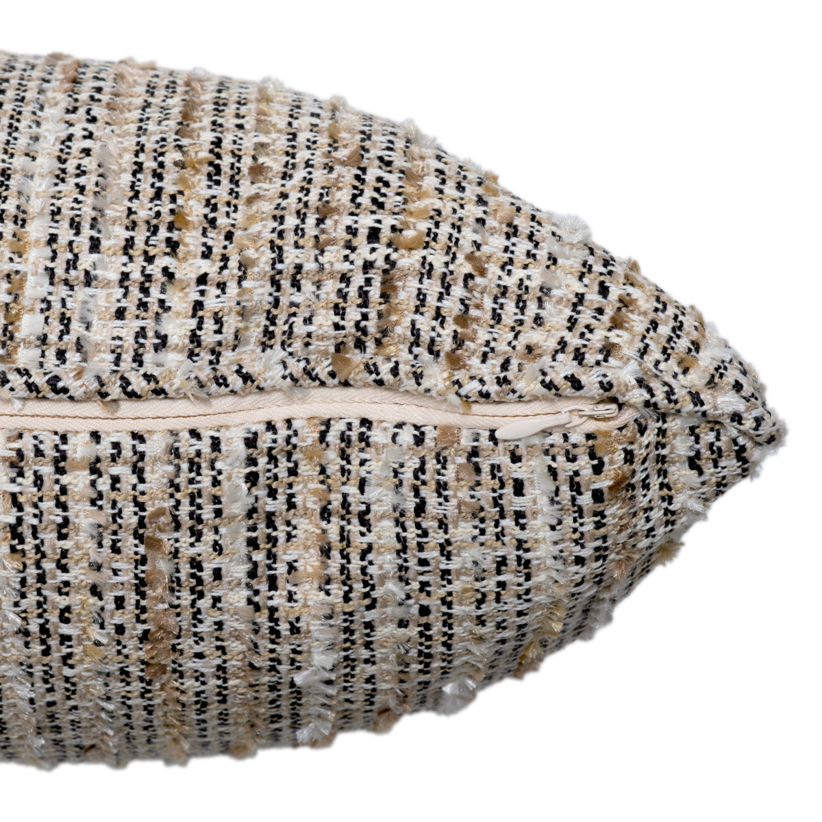 Beige Throw Pillow Mademoiselle | Eichholtz Miami