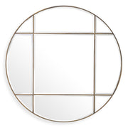 Round Bevelled Mirror Beaumont | Eichholtz Miami