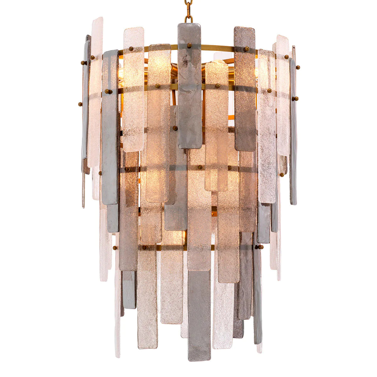 Glass Sheets Chandelier Greyson | Eichholtz Miami