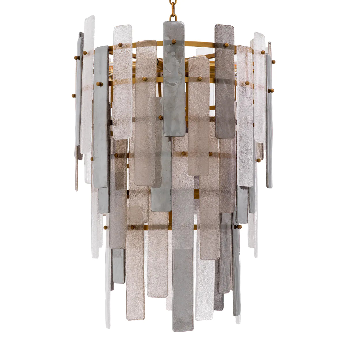 Glass Sheets Chandelier Greyson | Eichholtz Miami