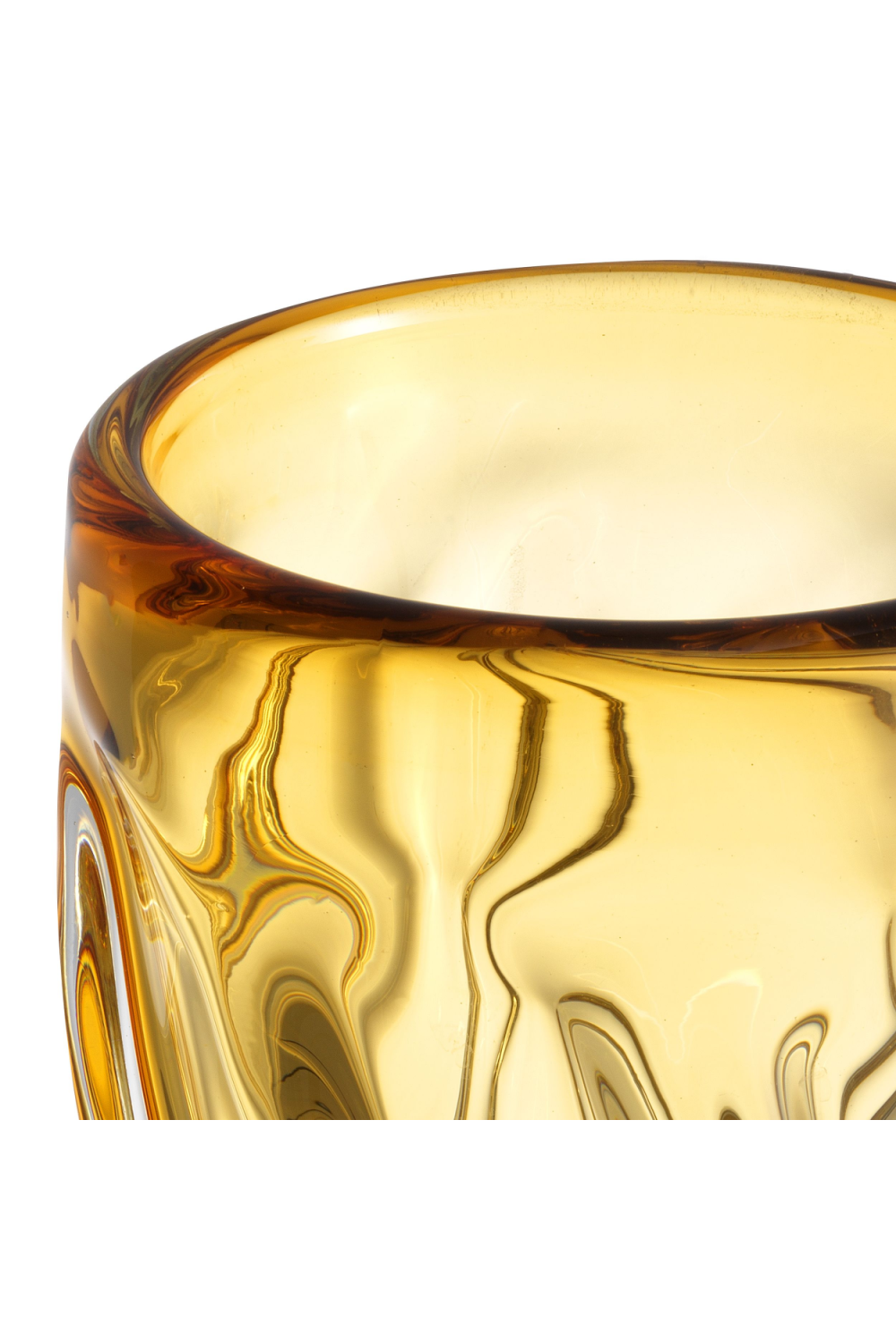 Hand-Blown Glass Vase L Angelito | Eichholtz Miami