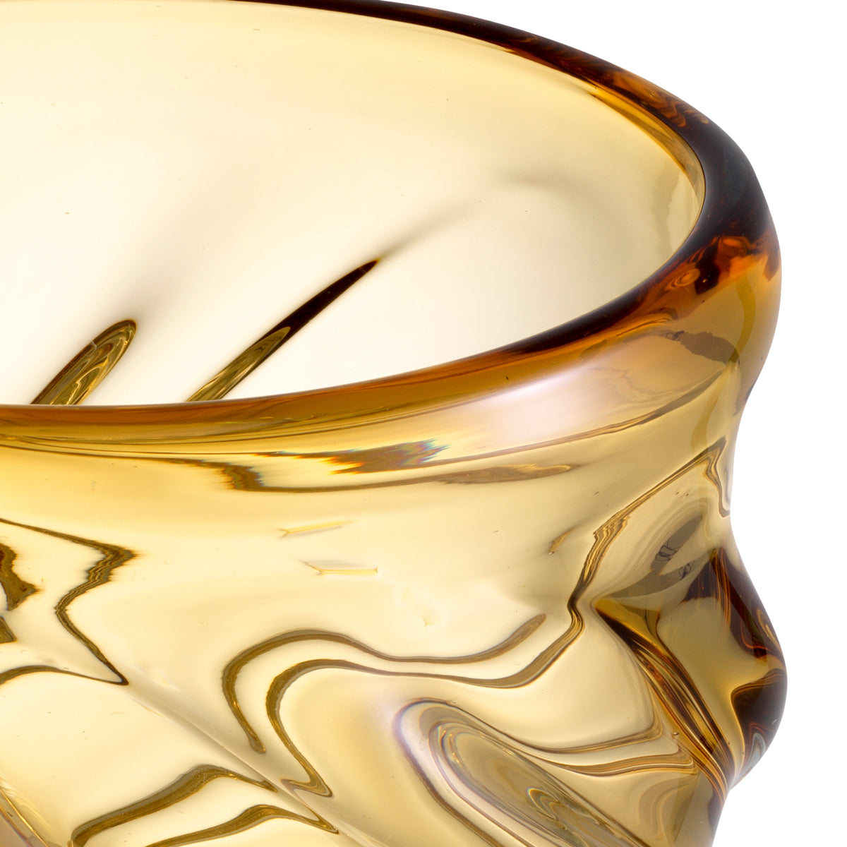 Hand-Blown Glass Vase S Angelito | Eichholtz Miami