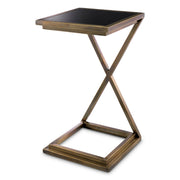 Glass Side Table Cross | Eichholtz Miami
