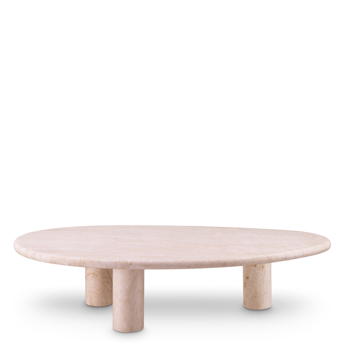 Travertine Coffee Table Prelude | Eichholtz Miami