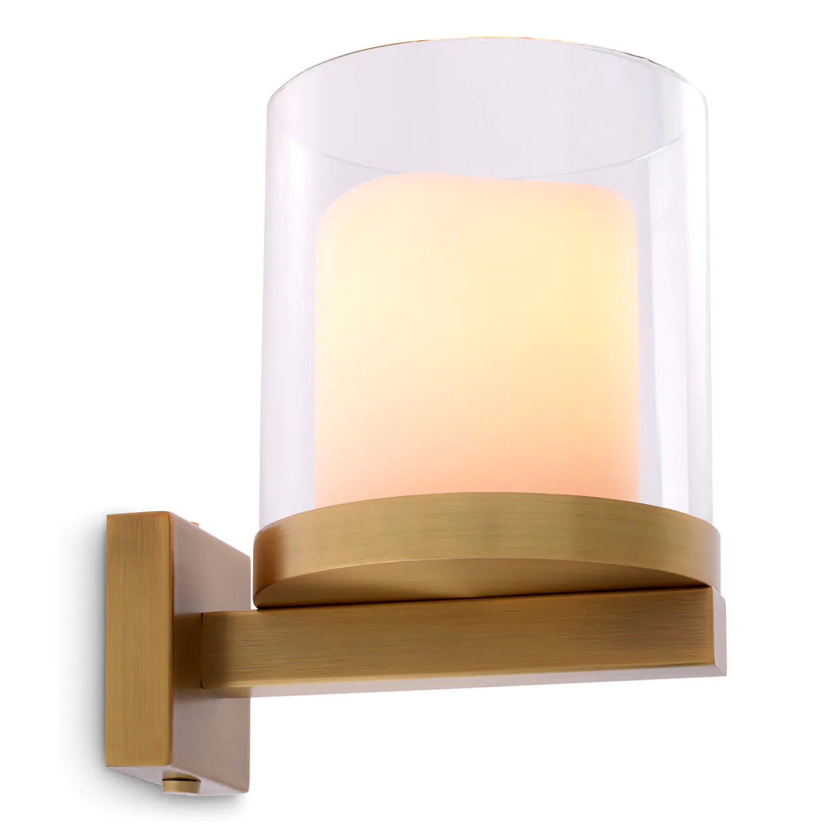 Glass Lantern Wall Lamp Donovan