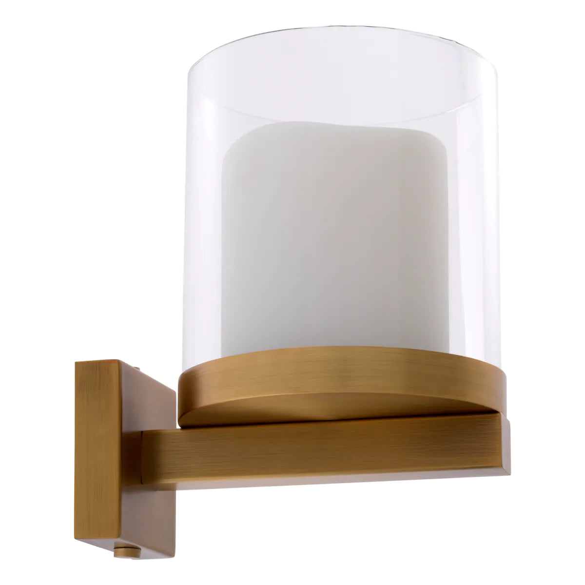 Glass Lantern Wall Lamp Donovan