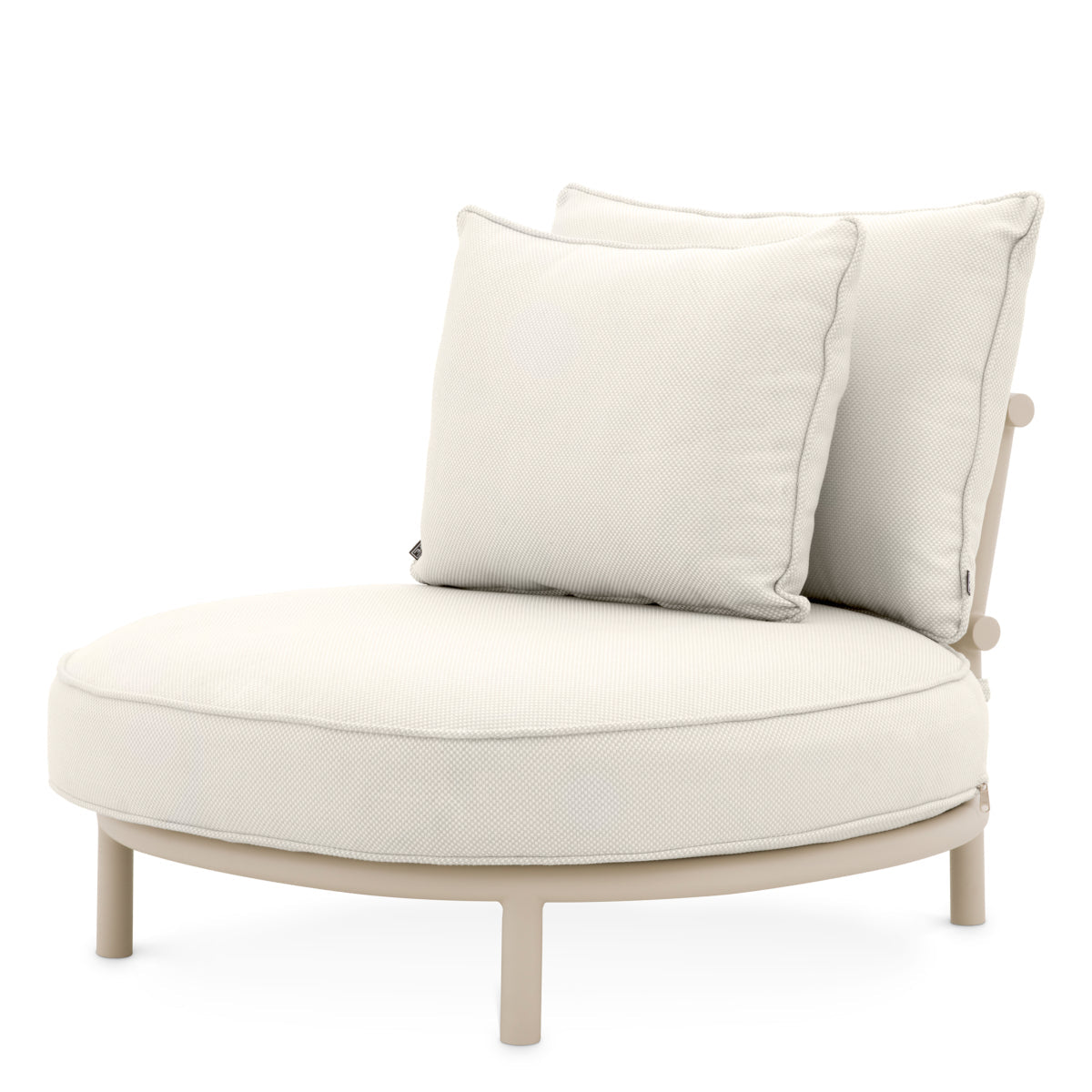 Round Outdoor Chair Laguno | Eichholtz Miami