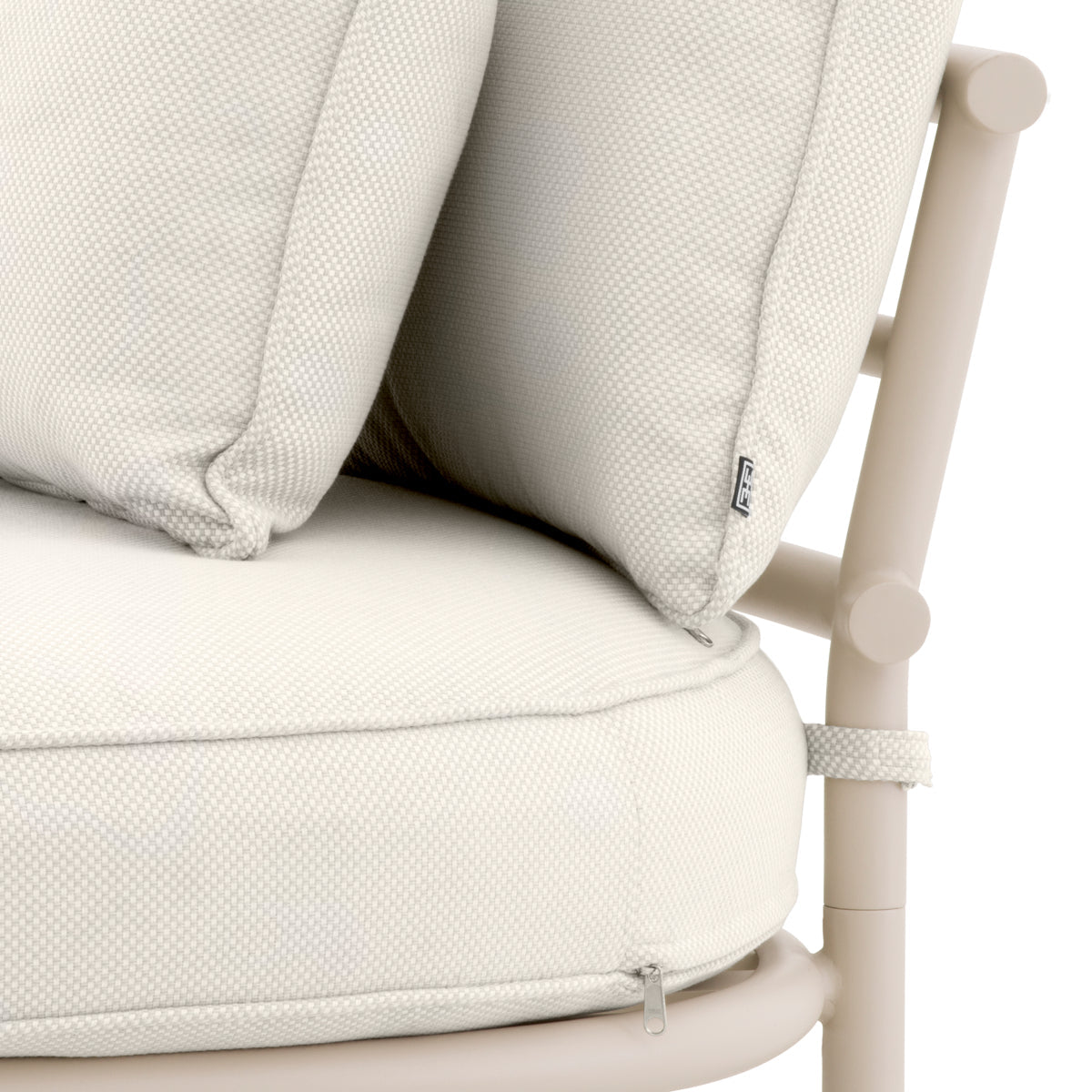 Round Outdoor Chair Laguno | Eichholtz Miami
