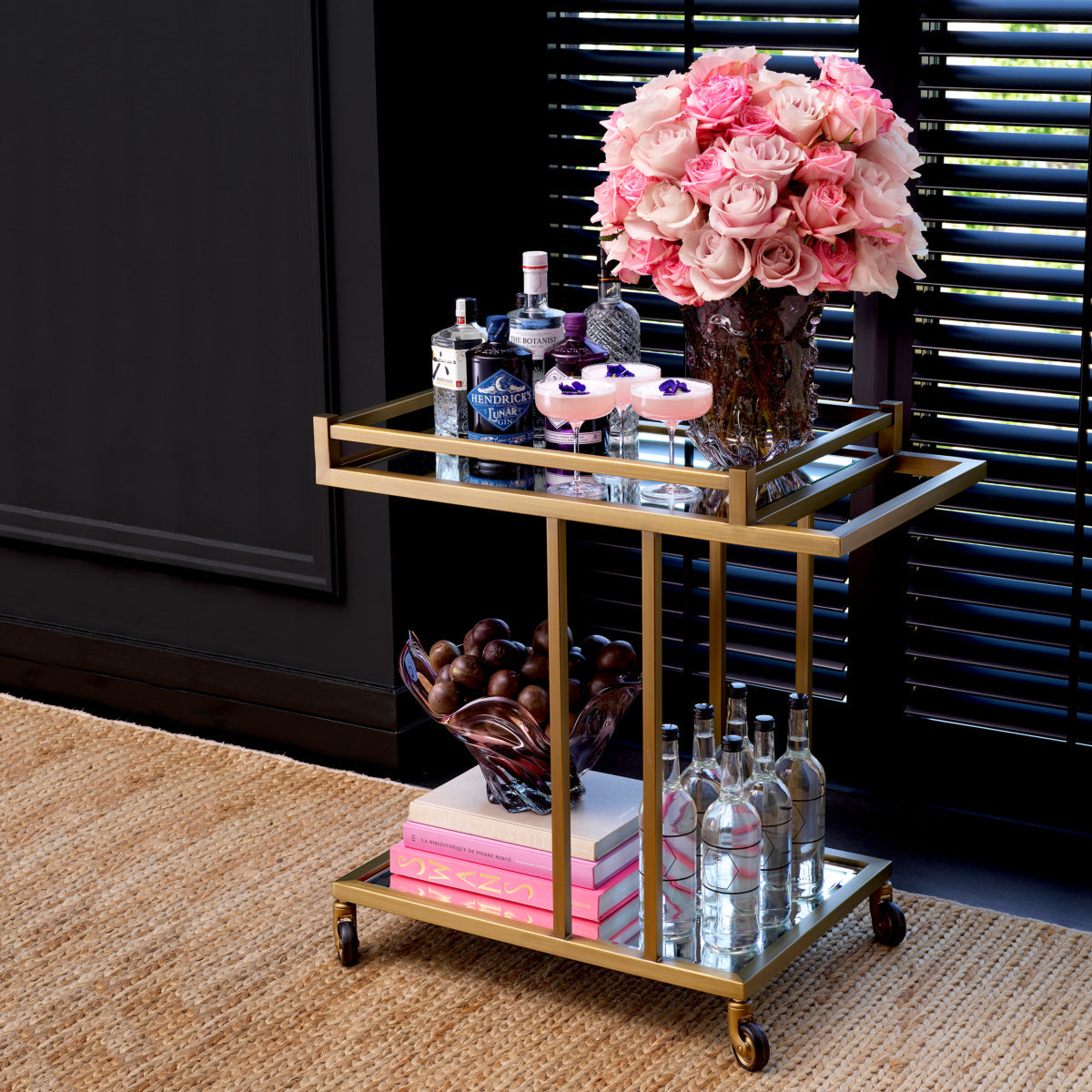 Two Tier Trolley Beverly Hills | Eichholtz California