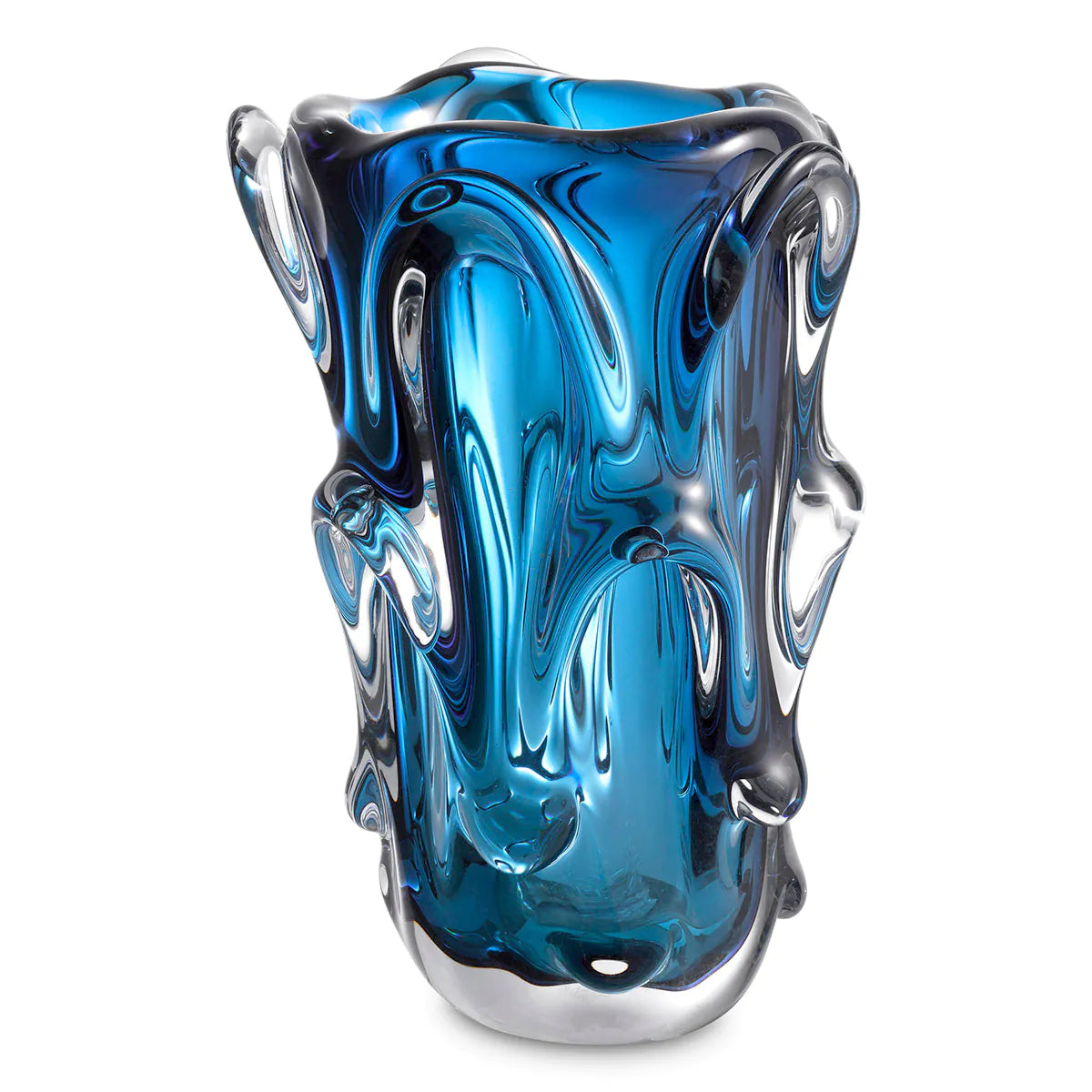 Hand Blown Glass L Vase | Eichholtz California