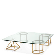 Geometrical Coffee Table Speiser | Eichholtz Miami