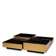 Brass Coffee Tables (4) Esposito | Eichholtz Miami