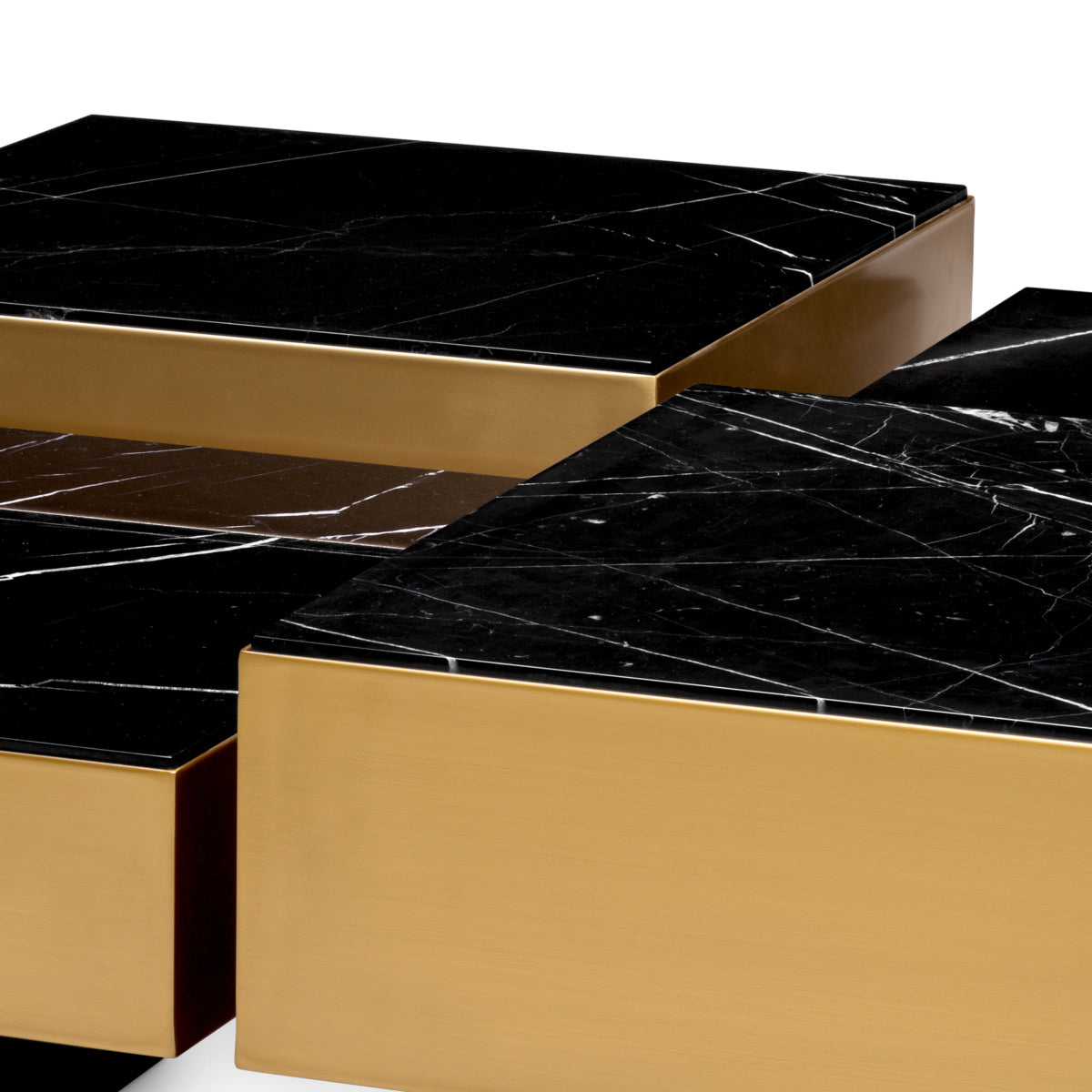 Brass Coffee Tables (4) Esposito | Eichholtz Miami