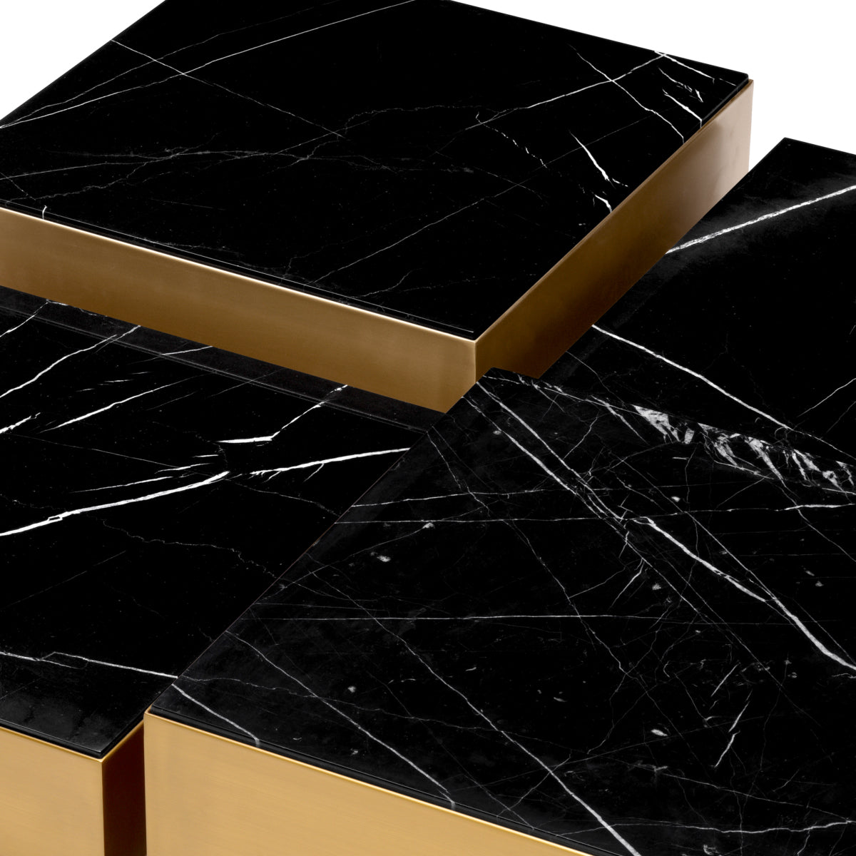 Brass Coffee Tables (4) Esposito | Eichholtz Miami