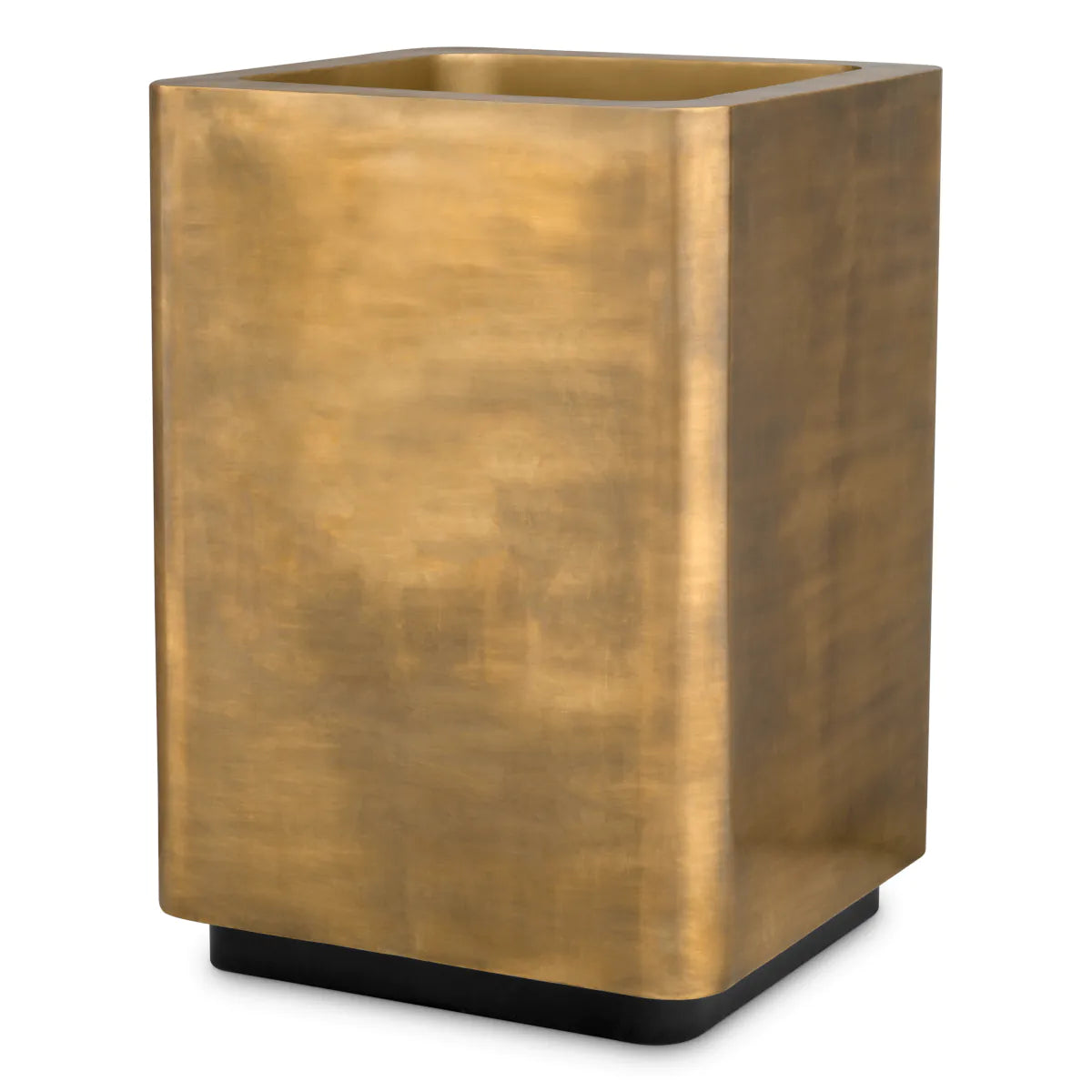 Vintage Brass Planter Jasper | Eichholtz Miami