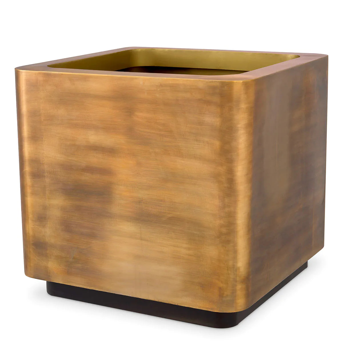 Vintage Brass Planter Jasper | Eichholtz Miami