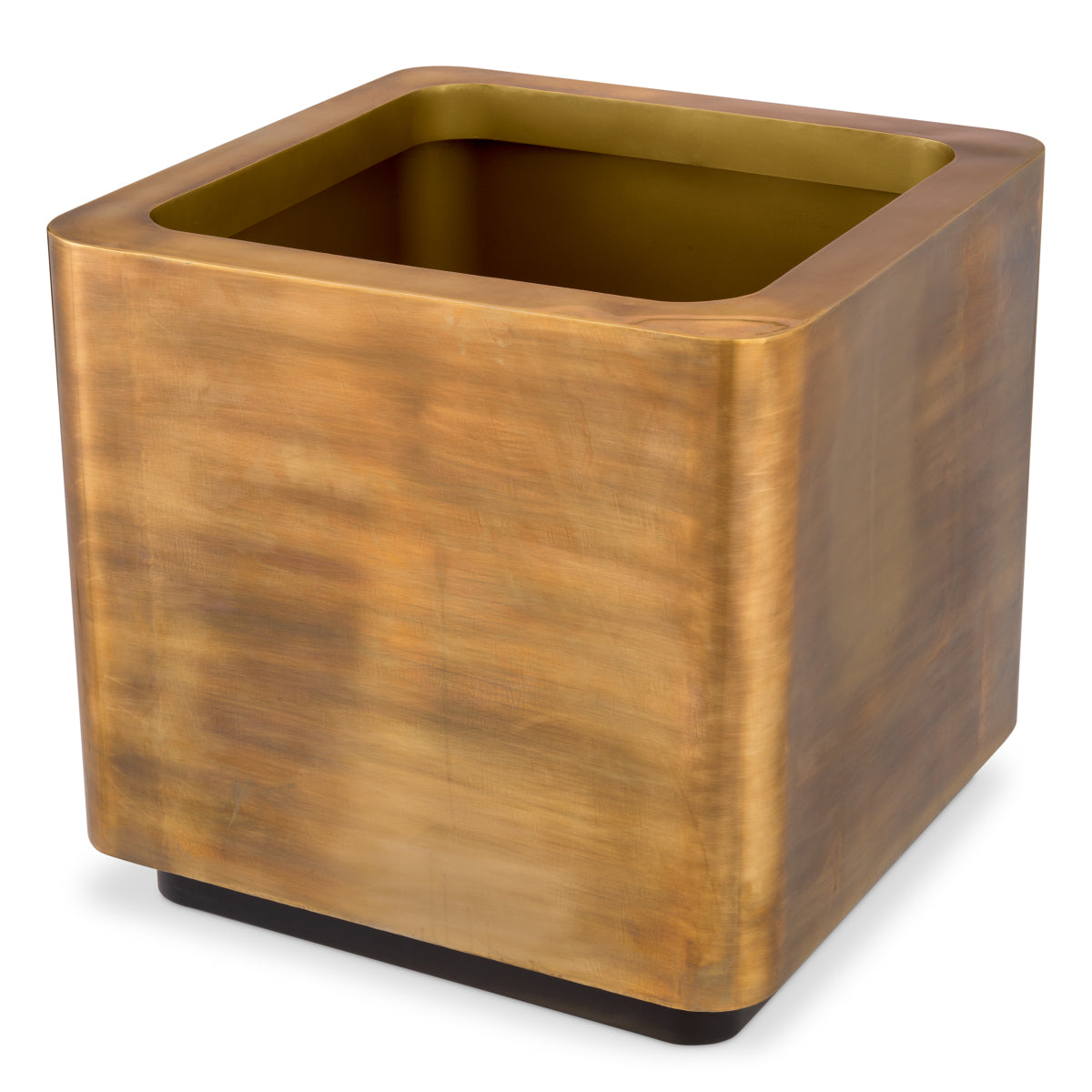 Vintage Brass Planter Jasper | Eichholtz Miami