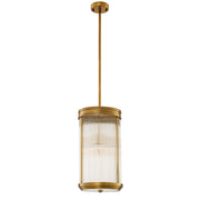Cylindrical Glass Pendant Lamp Rousseau | Eichholtz Miami