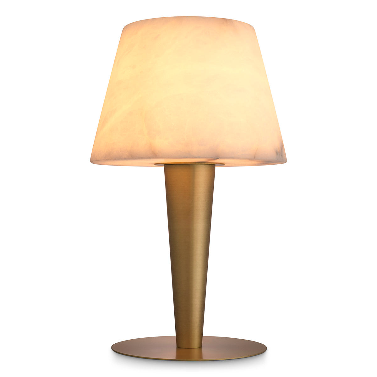 Alabaster Table Lamp Scarlette | Eichholtz Miami