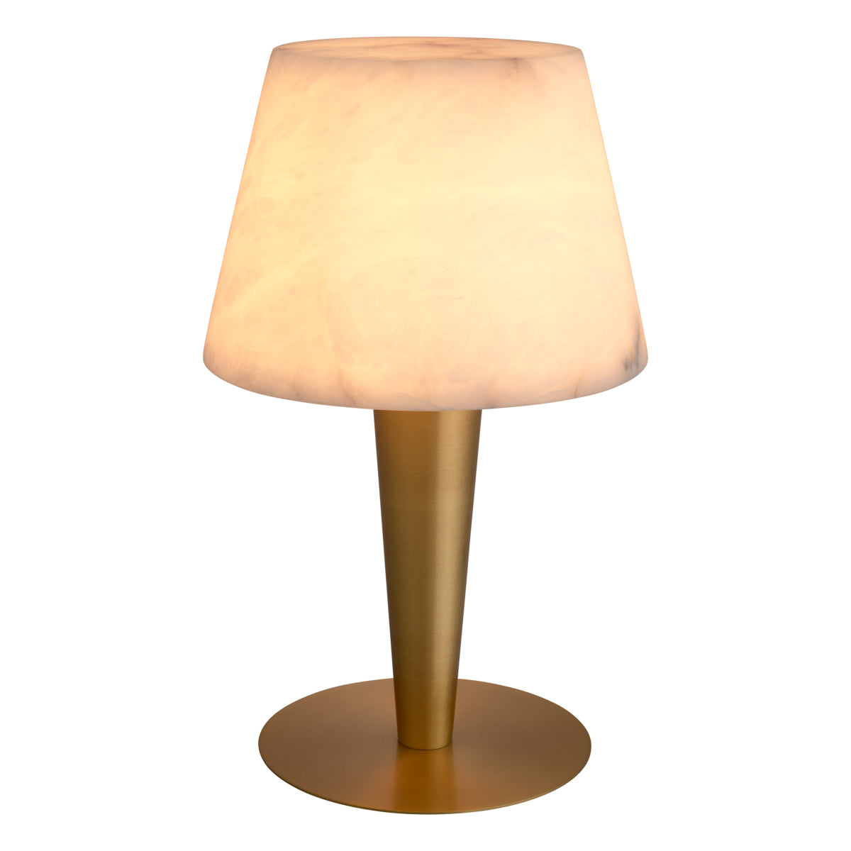 Alabaster Table Lamp Scarlette | Eichholtz Miami