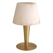 Alabaster Table Lamp Scarlette | Eichholtz Miami