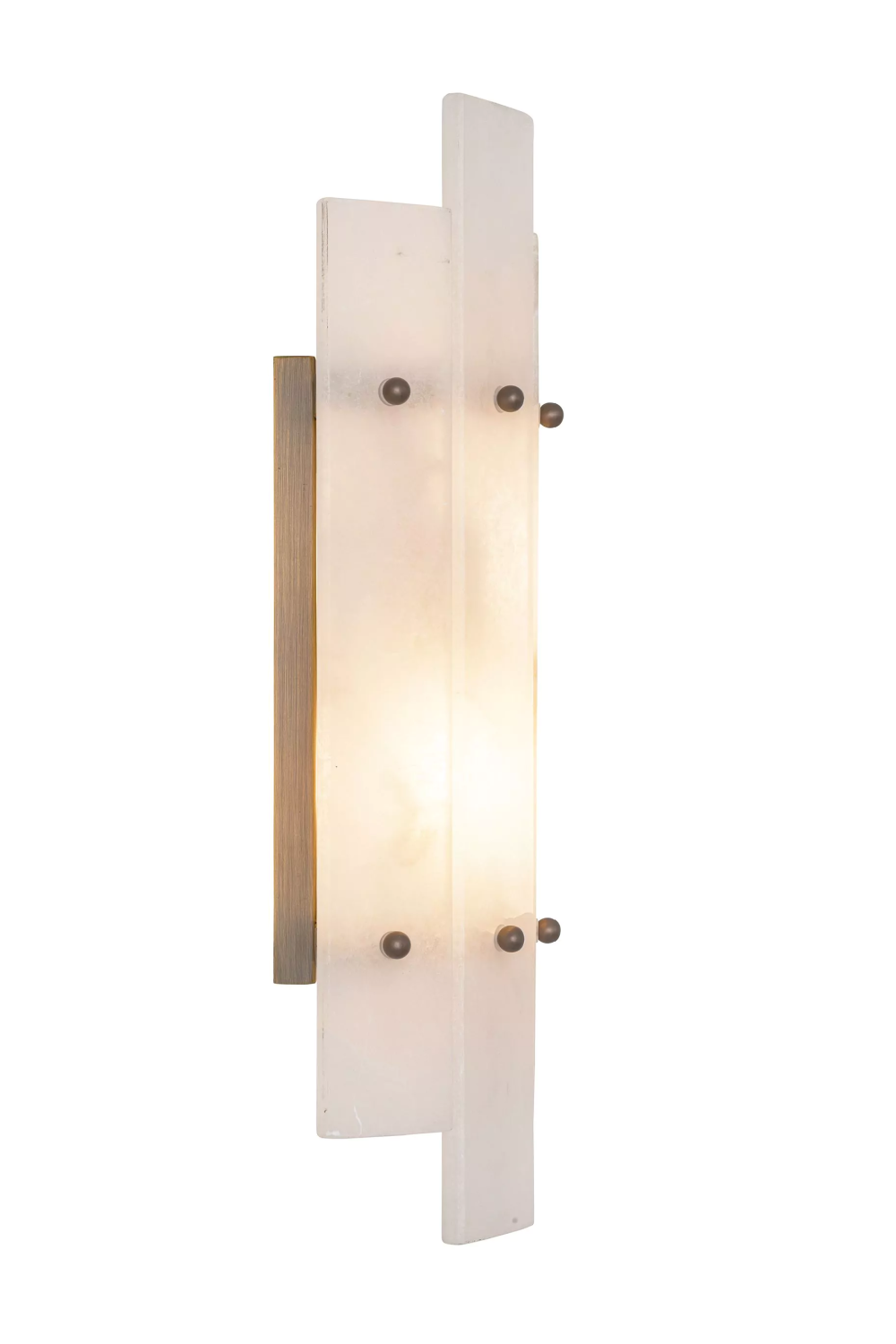 Alabaster Brass Wall Lamp Ruby | Eichholtz Miami