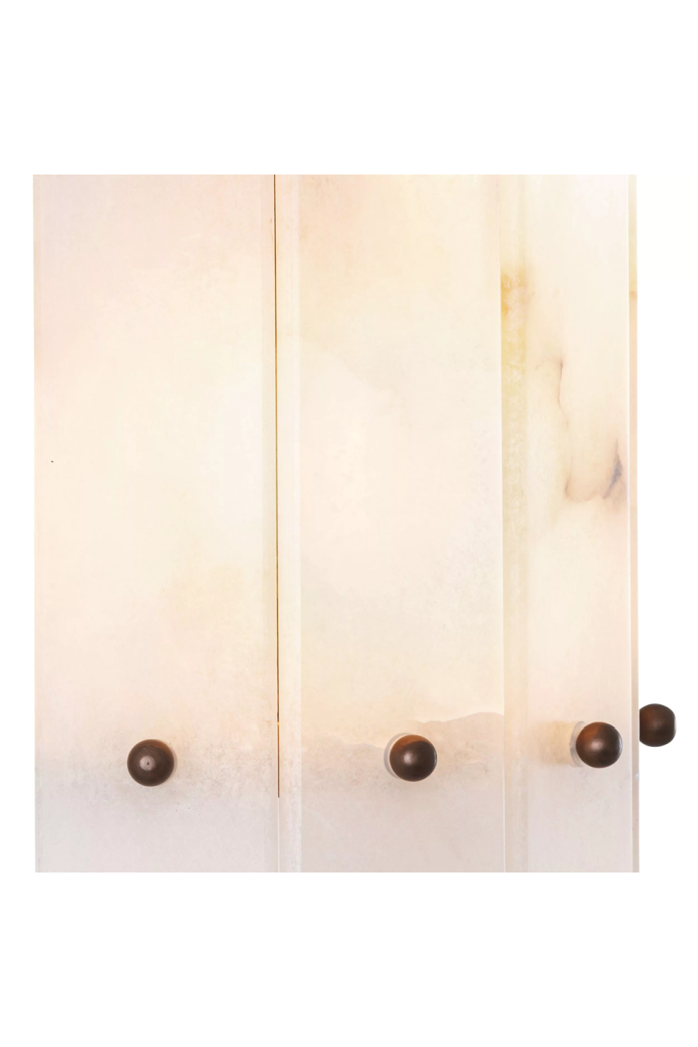Alabaster Brass Wall Lamp Ruby | Eichholtz Miami