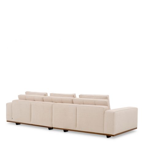 Upholstered Beige Sofa Aurora | Eichholtz Miami