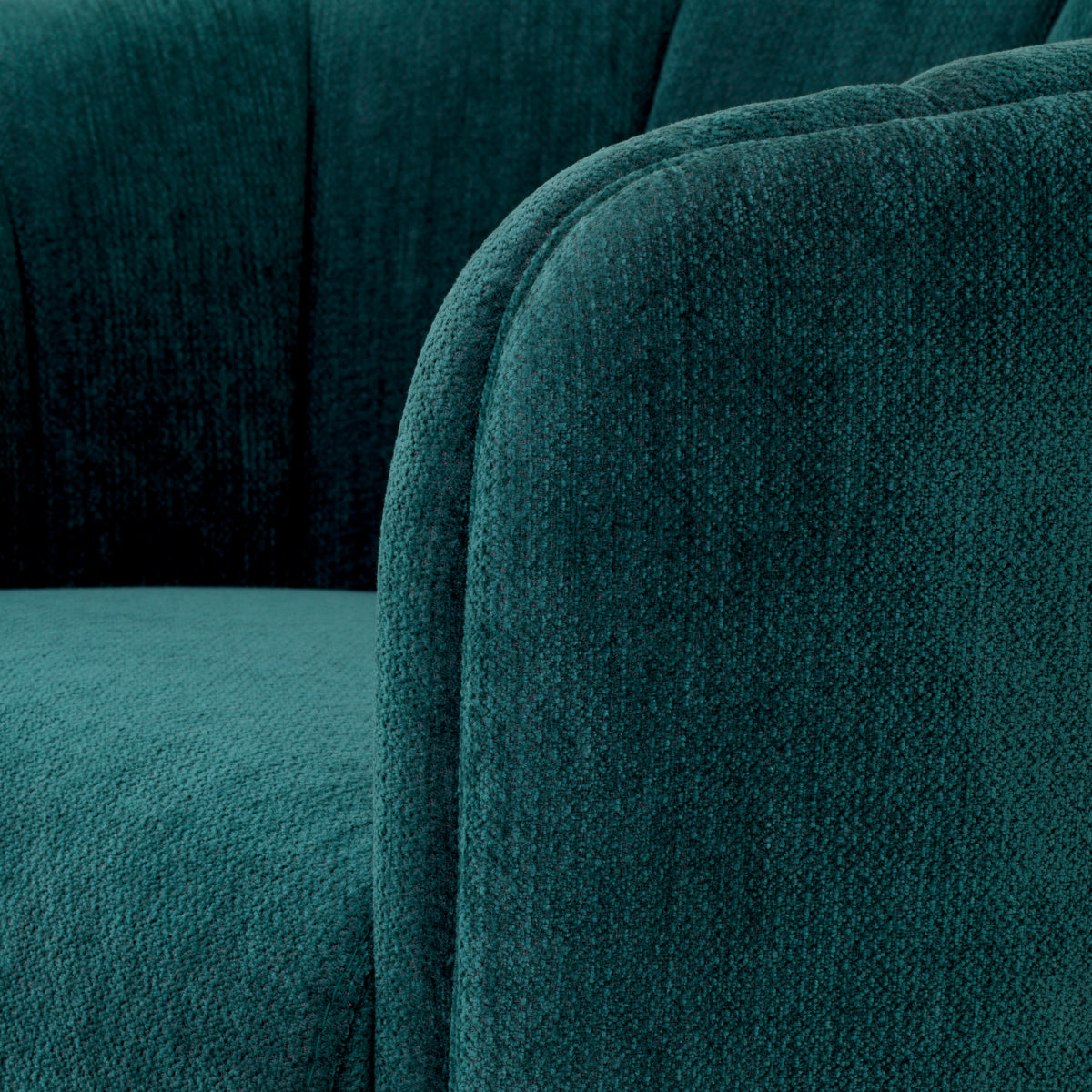 Channeled Modern Accent Chair Agostino | Eichholtz Miami