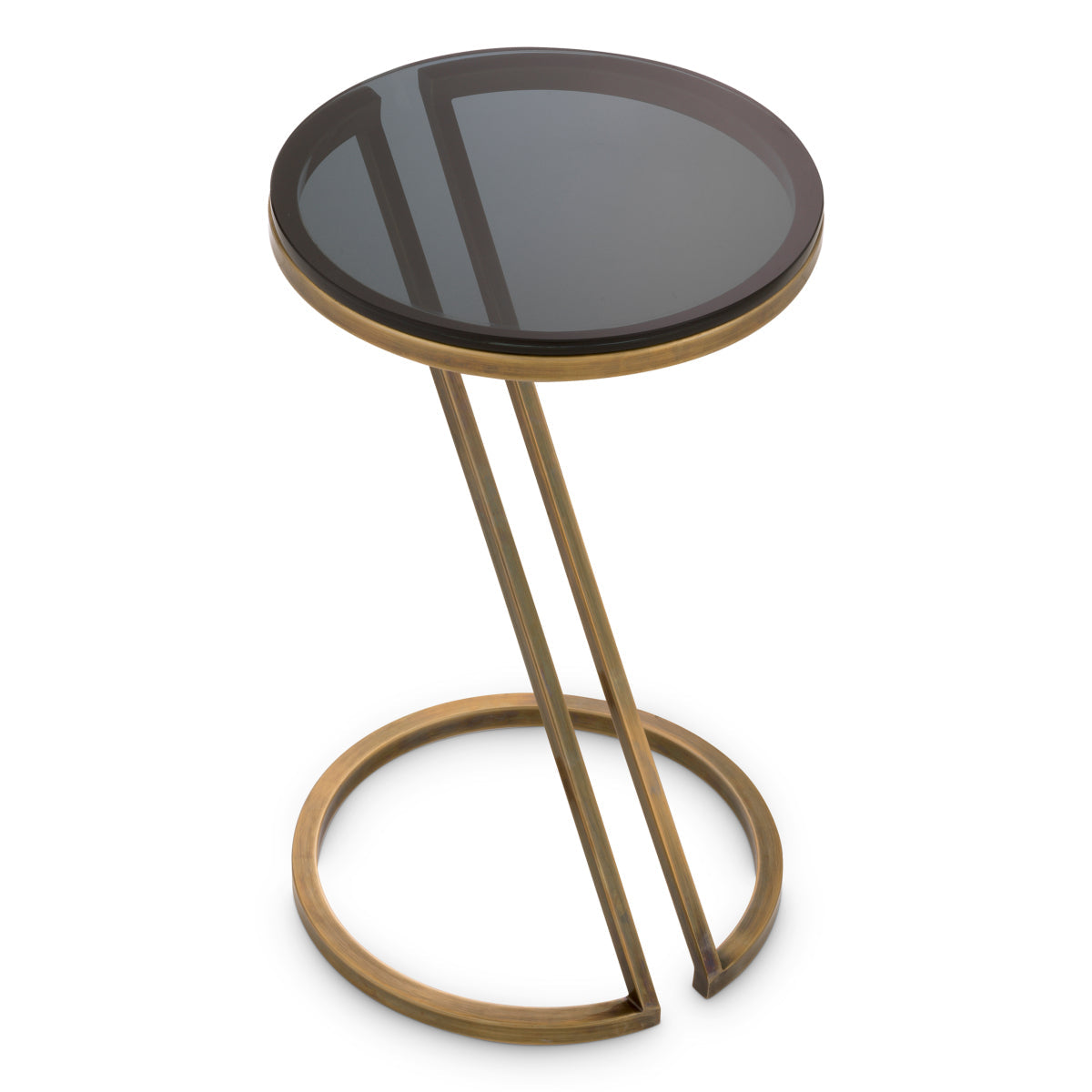 Modern Slanted Side Table Falcone | Eichholtz Miami