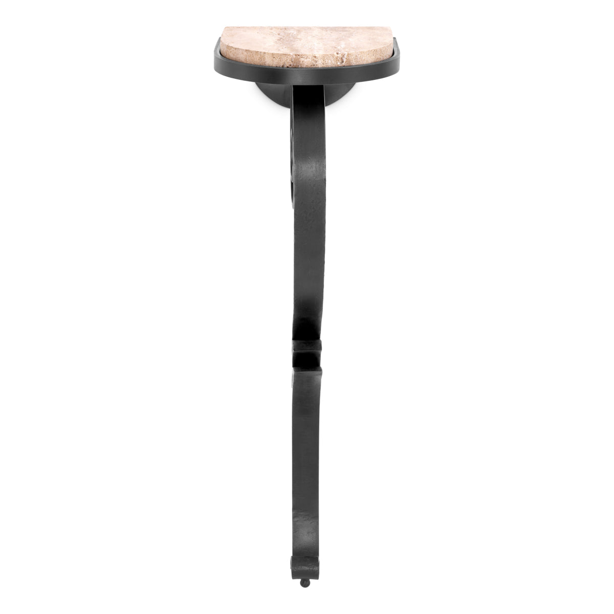 Travertine Wall Console Ophira | Eichholtz Miami