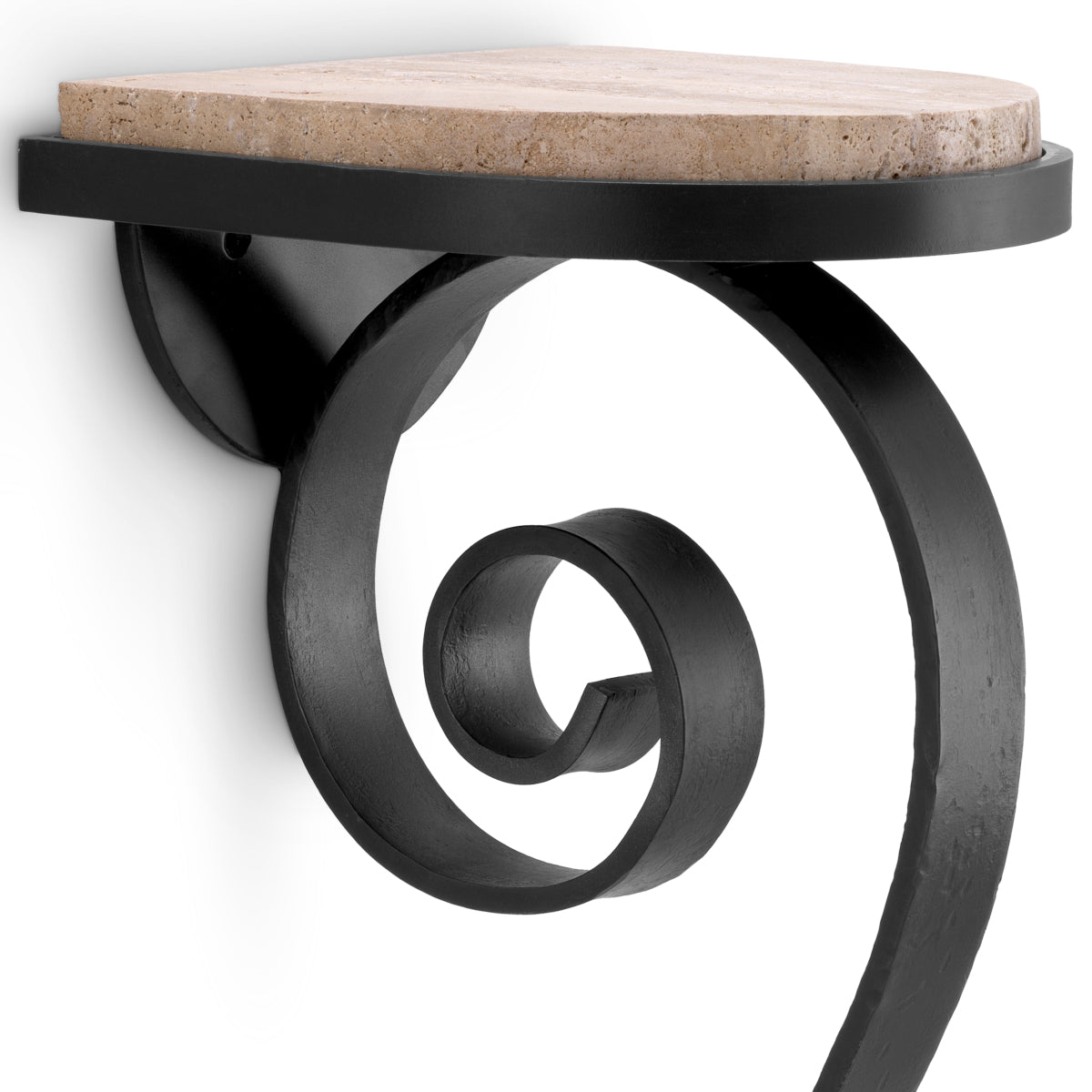 Travertine Wall Console Ophira | Eichholtz Miami