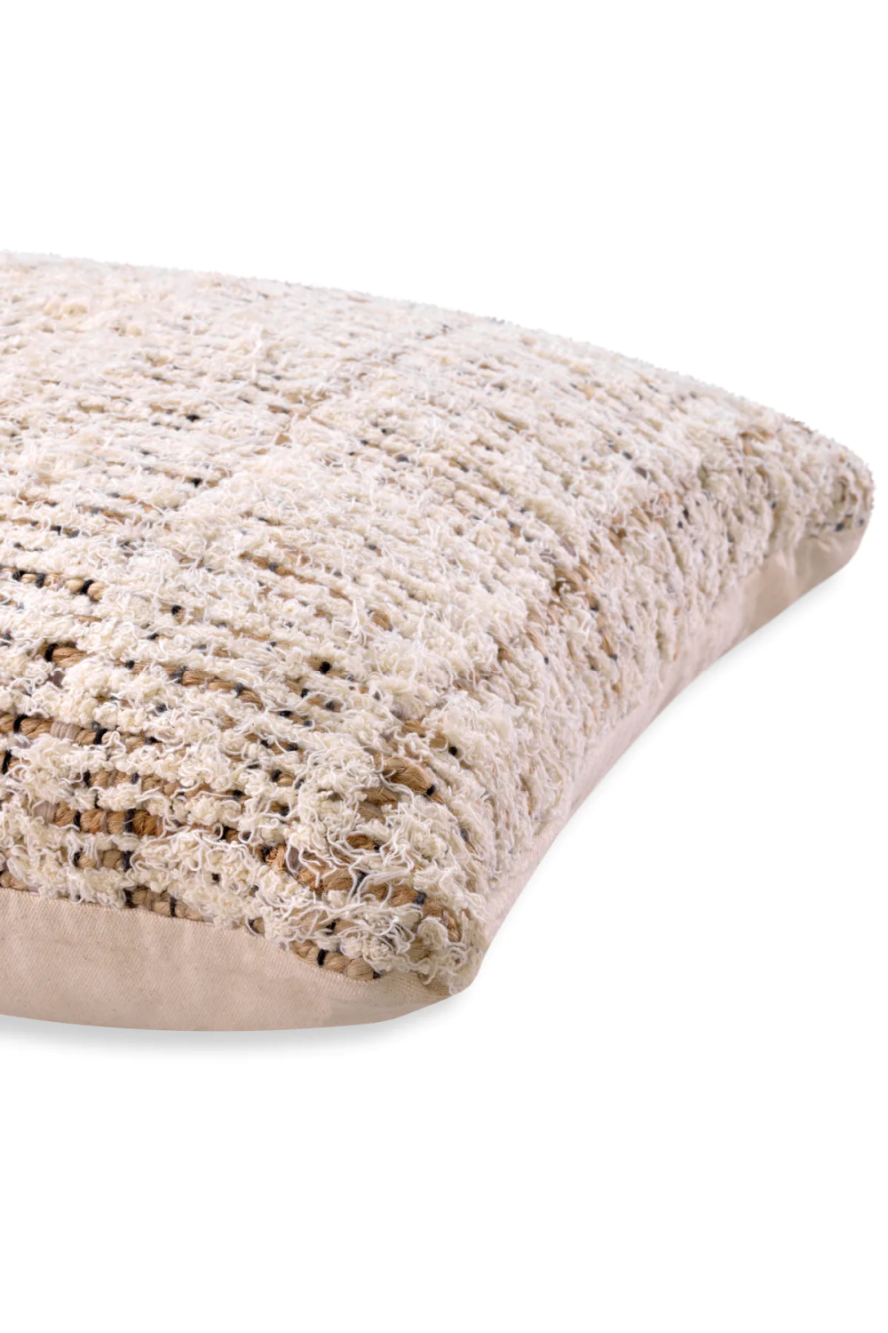 Fabric Blend Cushion Amon | Eichholtz Miami